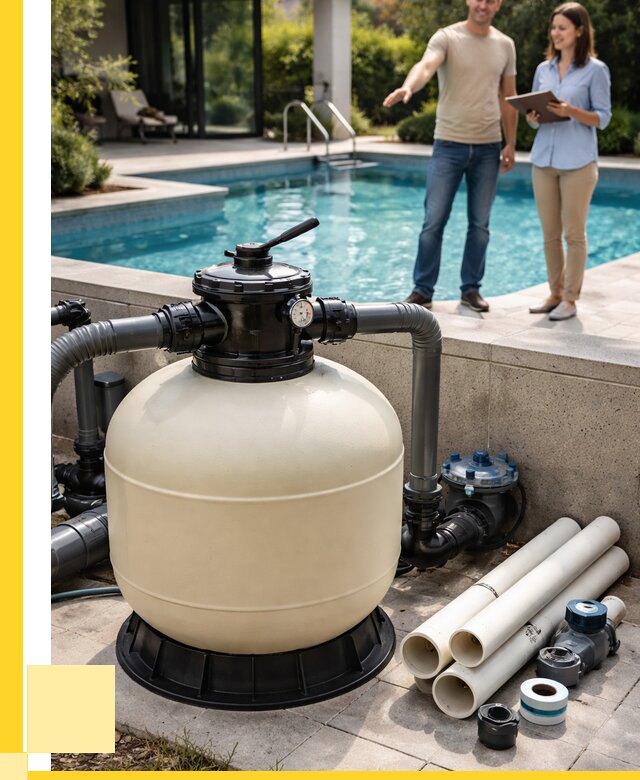 Песочные фильтры для бассейнов в Махачкале от 18639 р., ЭриданМхч