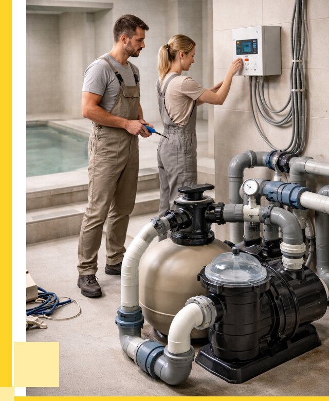 Фильтр насос для бассейна в Махачкале купить от 18639 р. | ЭриданМхч