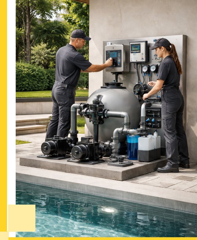 Фильтровальное оборудование бассейнов в Махачкале | ЭриданМхч 46598