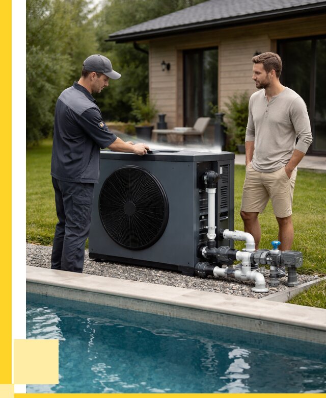 Инверторный тепловой насос в Махачкале от 155325 р. | ЭриданМхч