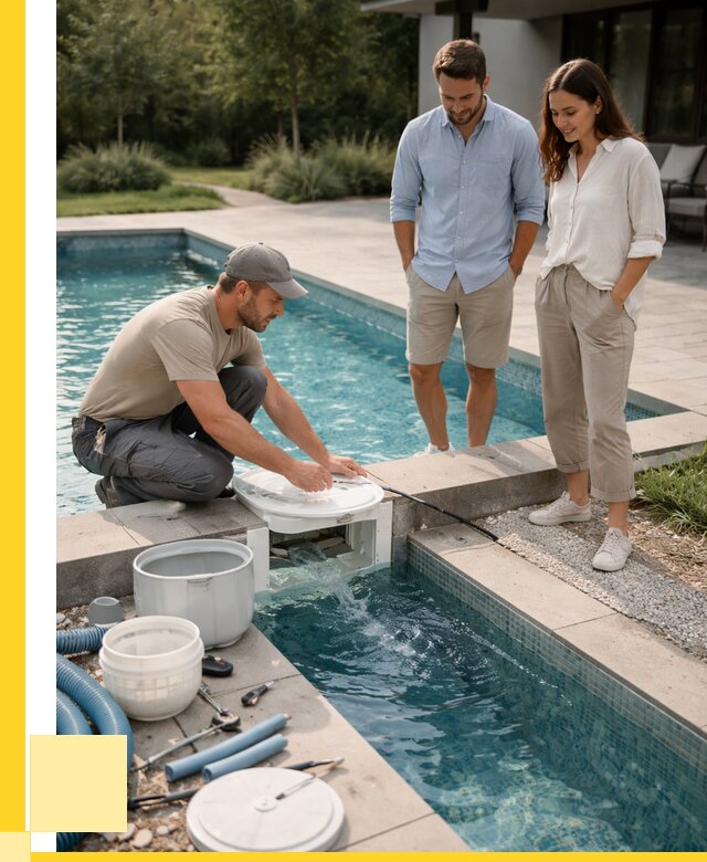 Скиммеры для бассейнов в Махачкале от 9320 р. | ЭриданМхч