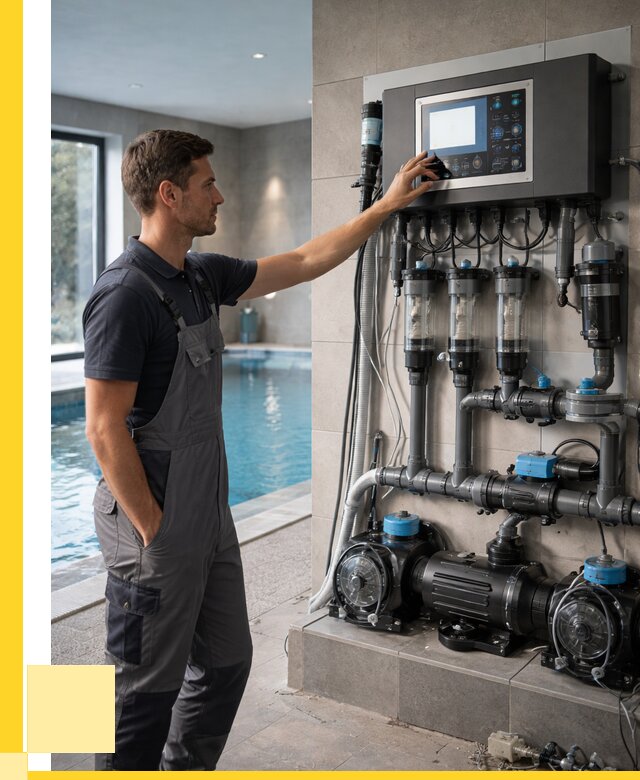 Автоматика для бассейнов под ключ в Махачкале от 72485 р. | ЭриданМхч