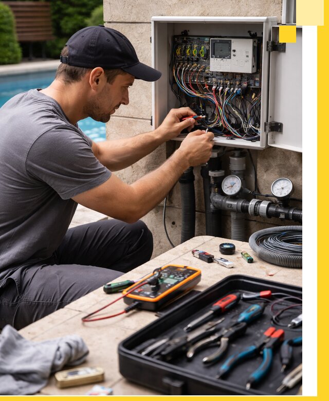 Комплексная автоматика для бассейнов в Махачкале: управление и очистка