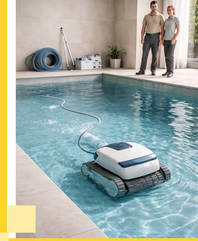 Роботы пылесосы для бассейнов в Махачкале от 88018 р. | ЭриданМхч