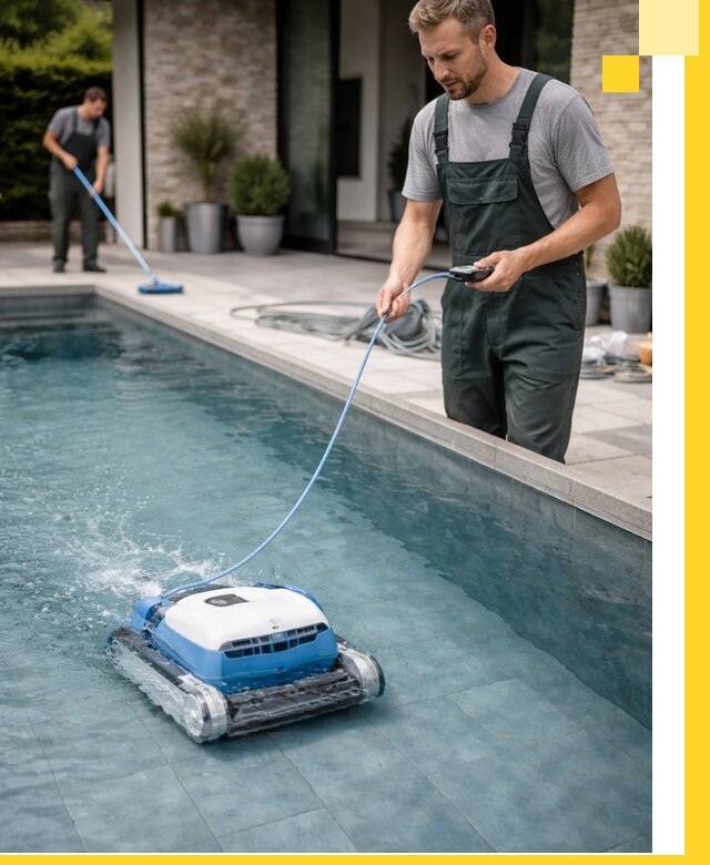 Роботы пылесосы для бассейнов в Махачкале, продажа и обслуживание