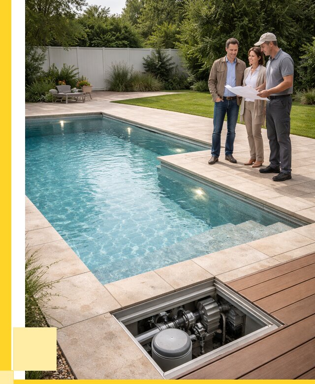 Плавательные бассейны под ключ в Махачкале от 828400 р., ЭриданМхч