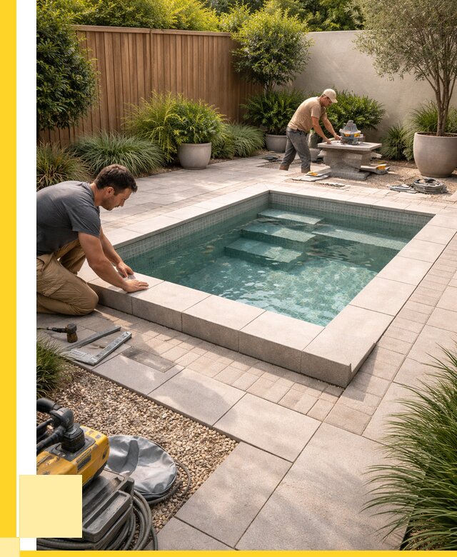 Мини бассейны и мини спа в Махачкале от 155325 р. | ЭриданМхч