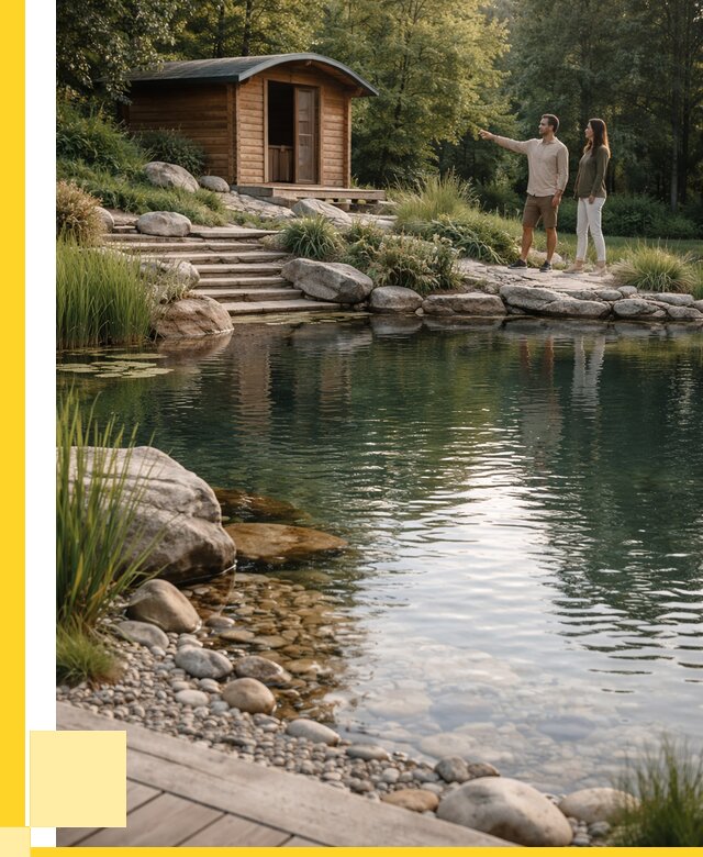 Природные бассейны под ключ в Махачкале от 465975 р. | ЭриданМхч