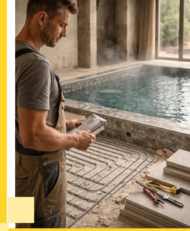 Теплые бассейны и теплообменник в Махачкале от 621300 р. | ЭриданМхч