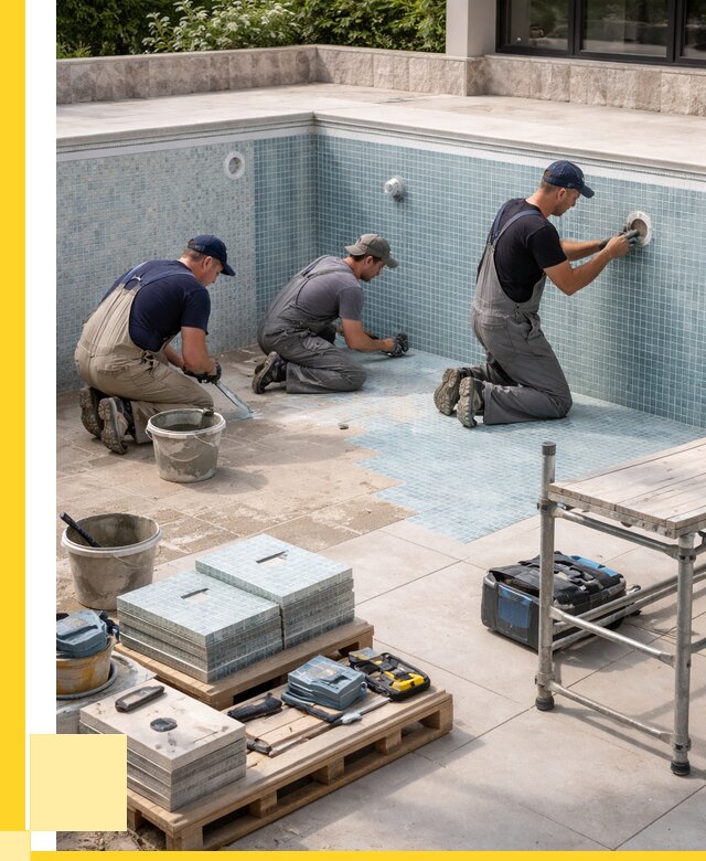 Реконструкция бассейнов под ключ в Махачкале от 362425 р. | ЭриданМхч