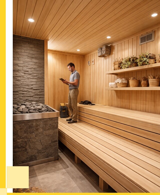 Сауна под ключ в Махачкале: от 465975 р. | Строительство — ЭриданМхч