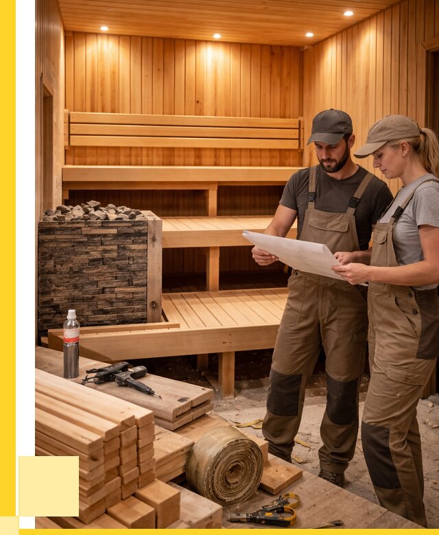 Строительство саун в Махачкале под ключ от 258875 р., ЭриданМхч