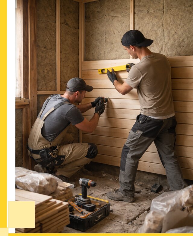 Ремонт саун в Махачкале под ключ от 20710 р. сейчас ЭриданМхч