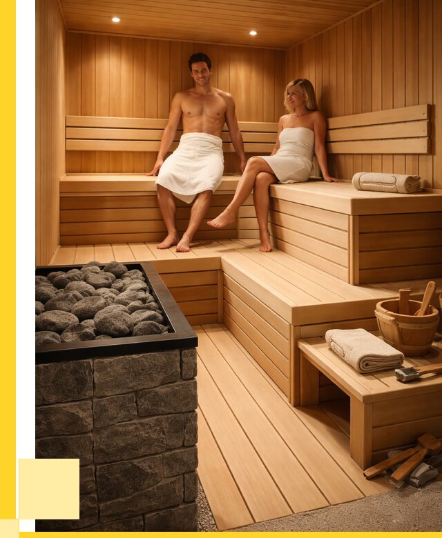 Отделка саун под ключ в Махачкале от 4660 р. | ЭриданМхч