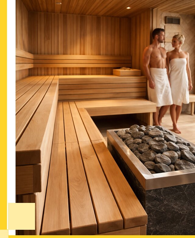 Сауна финская в квартиру и дом в Махачкале от 155325 р. | ЭриданМхч