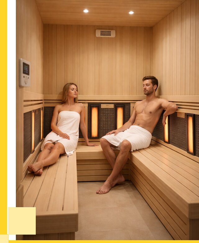 Инфракрасная сауна купить в Махачкале от 124260 р. ЭриданМхч