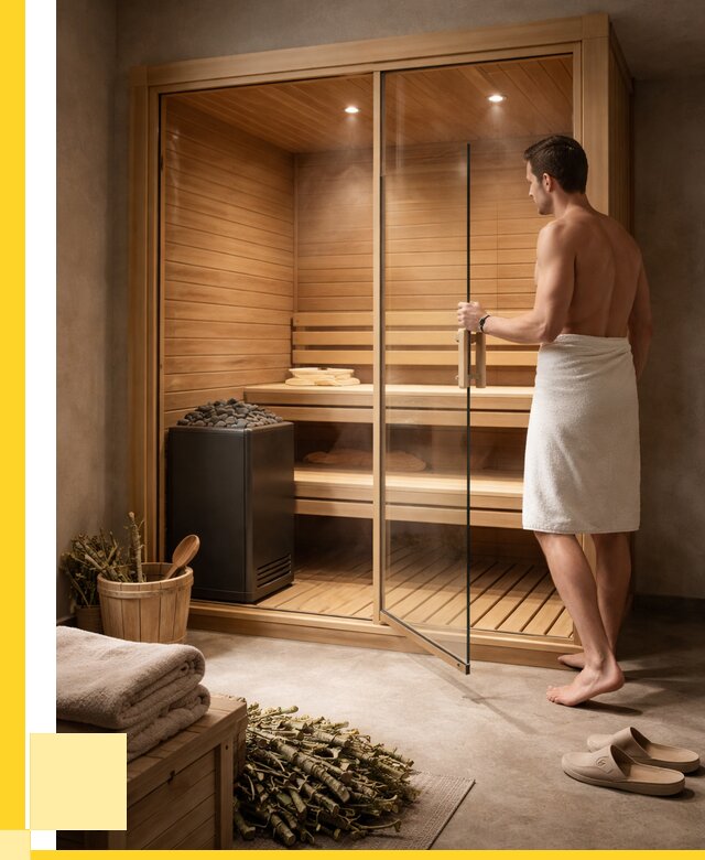 Купить мини сауны для дома в Махачкале от 72485 р. ЭриданМхч