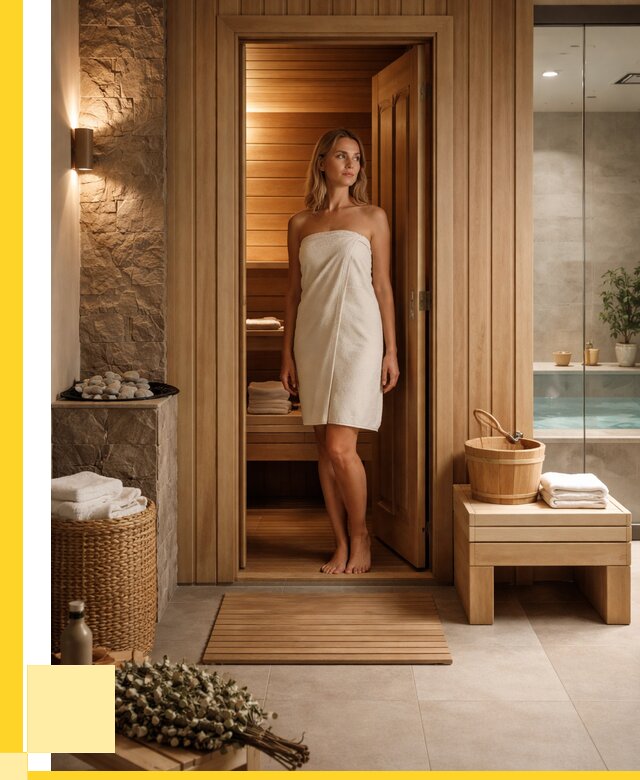 Купить готовую сауну для дома в Махачкале от 207100 р. | ЭриданМхч