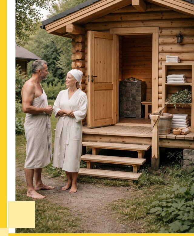 Сауна на дачу под ключ в Махачкале от 207100 р. | ЭриданМхч