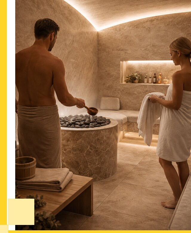 Сауны с хамамом в Махачкале от 362425 р. – проекты и монтаж | ЭриданМхч