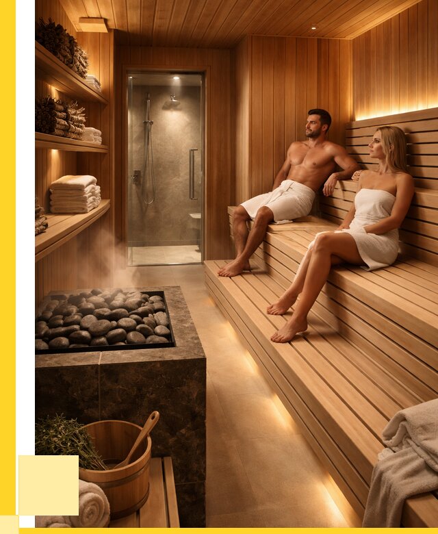 Интерьеры саун под ключ в Махачкале от 186390 р. | ЭриданМхч