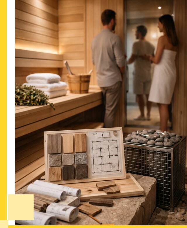 Сауны на заказ в Махачкале от 465975 р. под ключ, ЭриданМхч