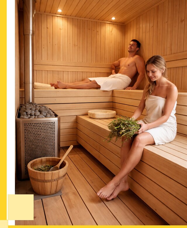 Купить сауну под ключ в Махачкале от 362425 р., ЭриданМхч