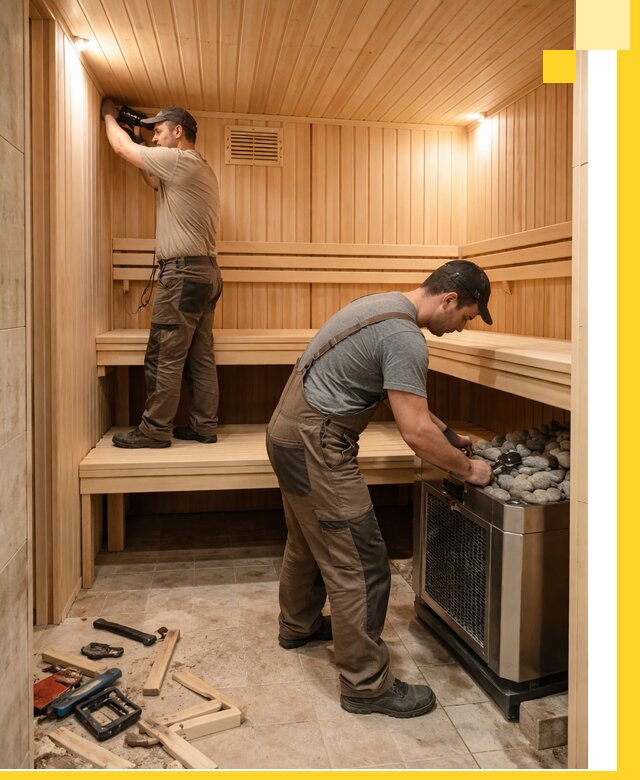 Купить сауну под ключ в Махачкале с монтажом и гарантией