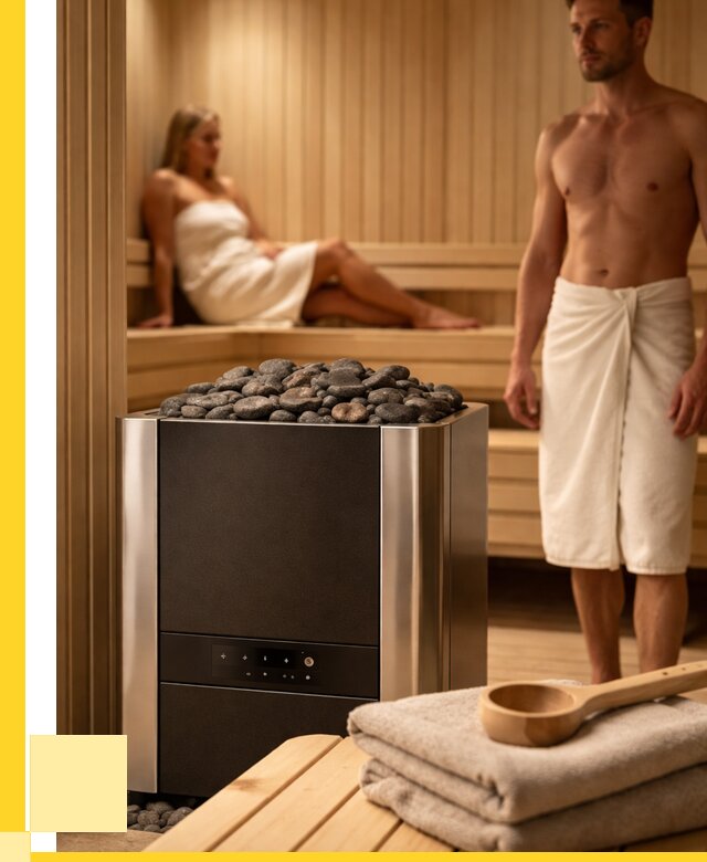 Электрокаменки для саун под ключ в Махачкале от 18639 р. | ЭриданМхч