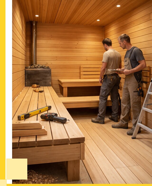 Отделка бань и саун в Махачкале по цене от 4660 р. | ЭриданМхч