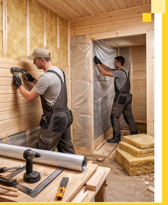 Бани под ключ в Махачкале с проектом и полным монтажом