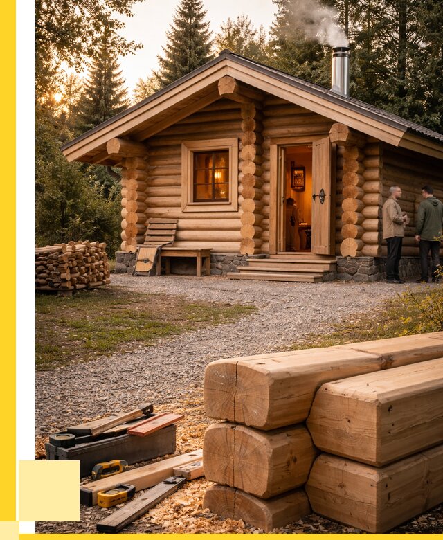 Строительство бань и комплексов в Махачкале от 465975 р.| ЭриданМхч