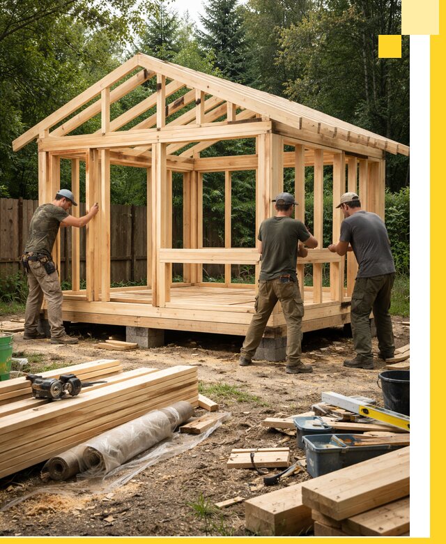 Профессиональное строительство бань под ключ в Махачкале