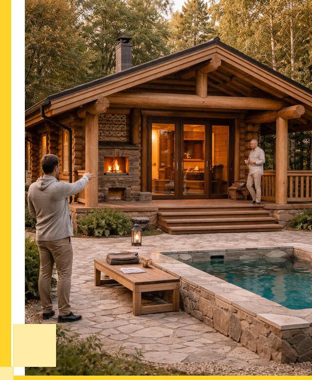 Проекты бань и хамам в Махачкале от 25888 р. | ЭриданМхч