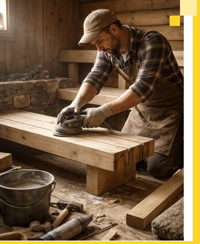 Ремонт бань под ключ в Махачкале с гарантией качества и сроков