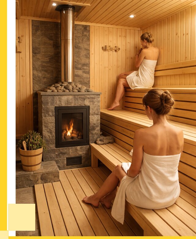 Отделка бани внутри в Махачкале от 2071 р. цена | ЭриданМхч