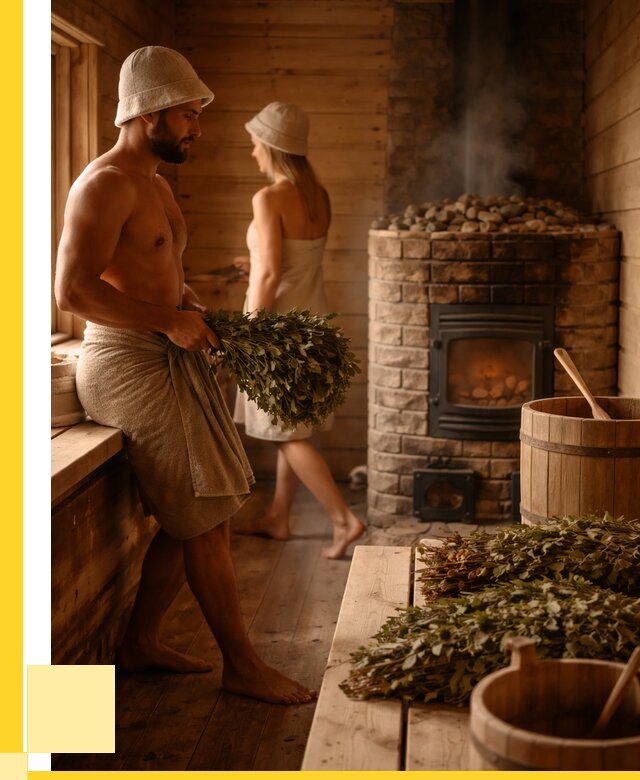 Русские бани в Махачкале: проекты и дизайн от 362425 р. | ЭриданМхч