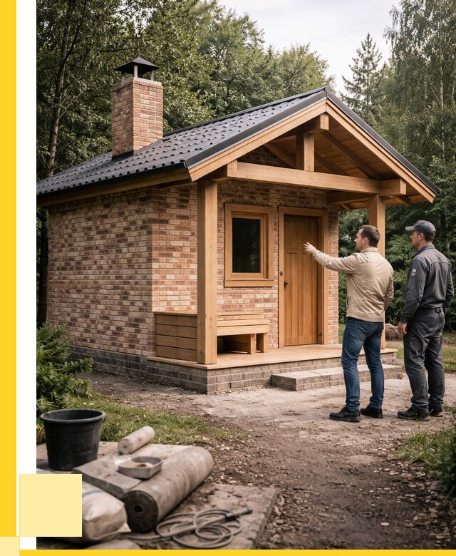 Кирпичные бани и печи в Махачкале от 362425 р. | ЭриданМхч