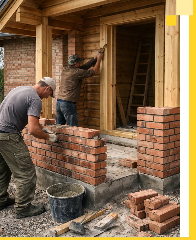 Строительство кирпичных бань под ключ в Махачкале с гарантией качества