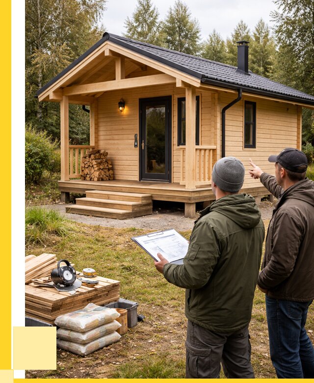 Каркасные бани под ключ в Махачкале от 310650 р. | ЭриданМхч