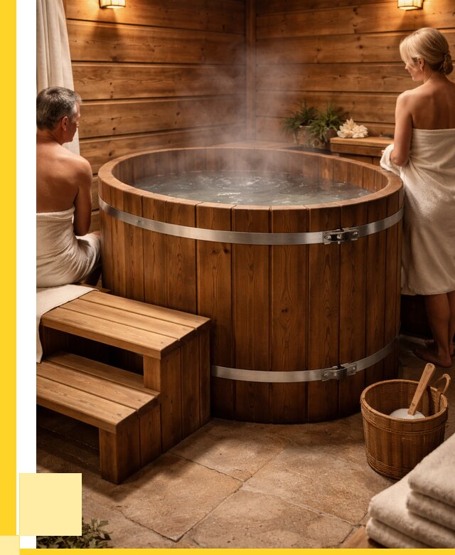 Бани с купелью под ключ в Махачкале от 465975 р. | ЭриданМхч