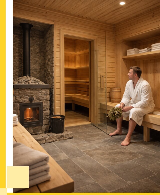 Банные комплексы под ключ в Махачкале от 1553250 р. | ЭриданМхч