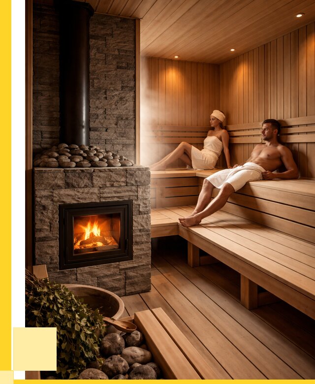 Дизайн бань и парных в Махачкале от 82840 р. за м2 | ЭриданМхч