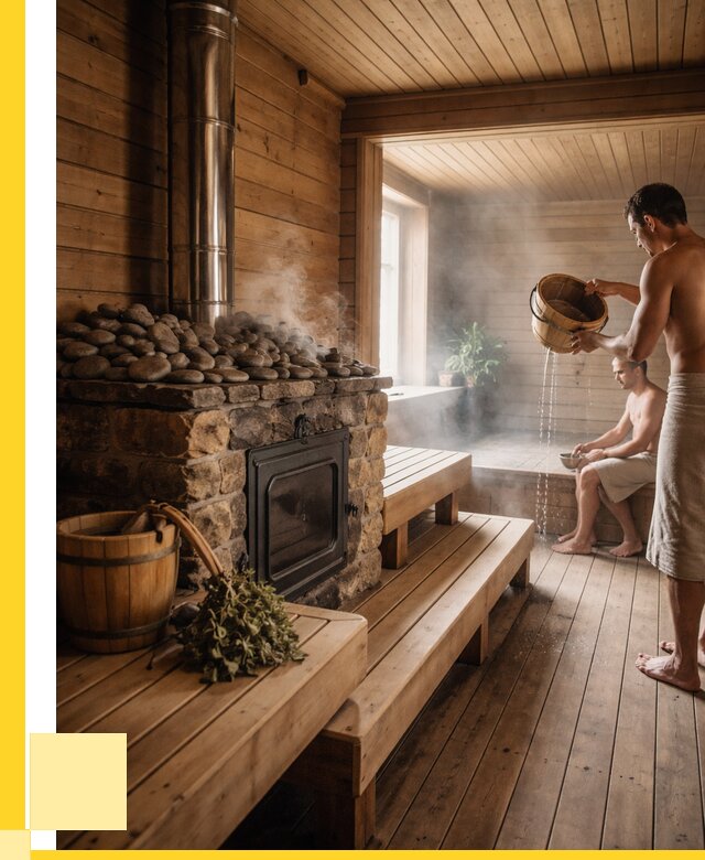 Интерьеры бань и обшивка изнутри в Махачкале от 88018 р. | ЭриданМхч