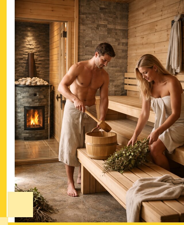 Баня с сауной в Махачкале под ключ от 362425 р. | ЭриданМхч