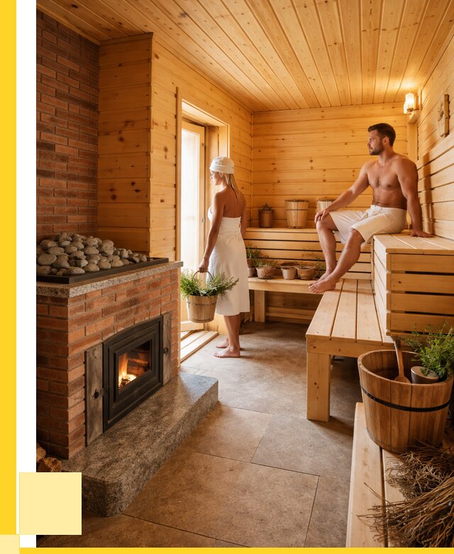 Бани на заказ под ключ в Махачкале от 621300 р. | ЭриданМхч