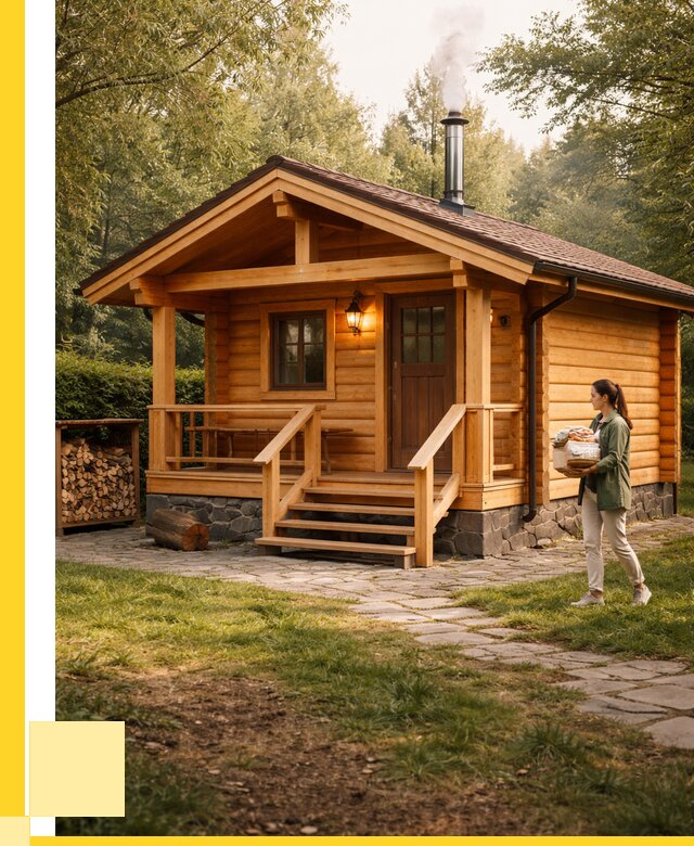 Купить баню под ключ в Махачкале от 673075 р. | ЭриданМхч