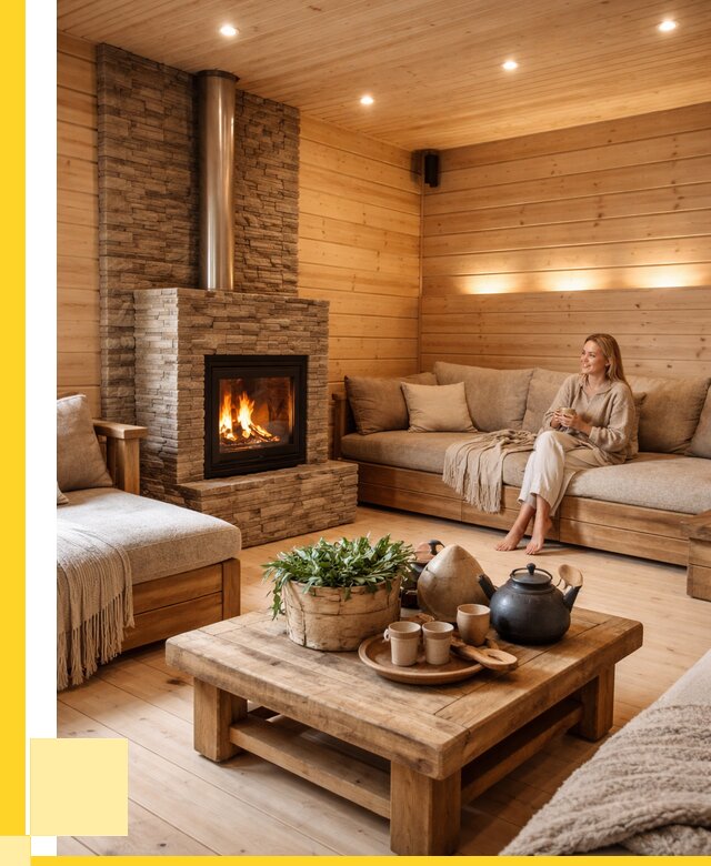 Проект бани с комнатой отдыха в Махачкале от 36243 р. | ЭриданМхч