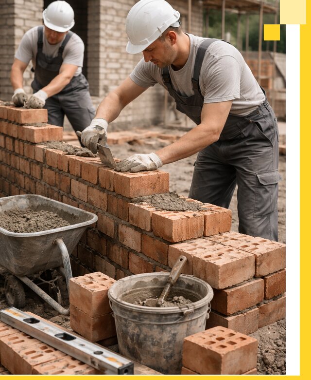 Проект кирпичной бани в Махачкале с готовой рабочей документацией