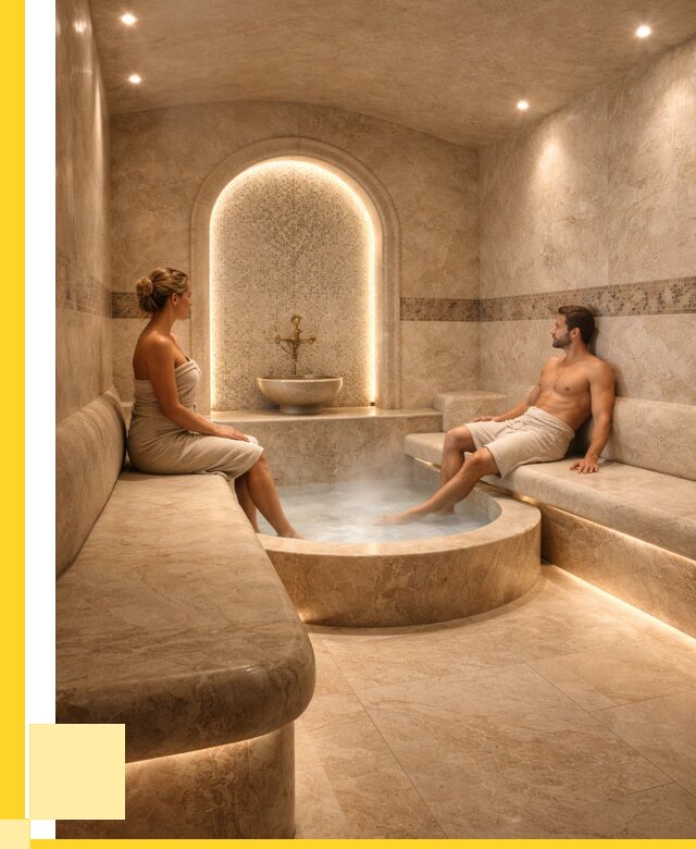 Хамам под ключ в Махачкале от 828400 р., строительство ЭриданМхч